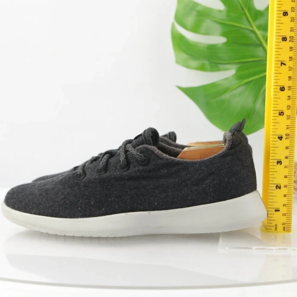 Allbirds Mens WR Wool Runner Running Shoe Size 9 Gray Merino Sneaker Athletic - Picture 7 of 13